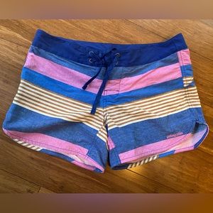 Patagonia 5” board short.